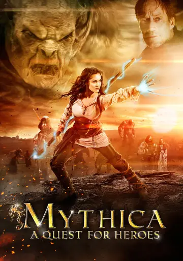 Plakat do filmu "Mythica: W poszukiwaniu bohaterów" #1537403