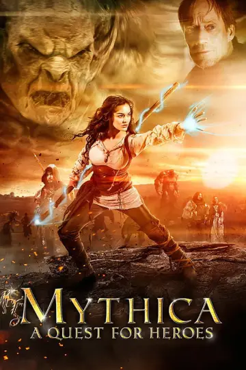 Plakat do filmu "Mythica: W poszukiwaniu bohaterów" #1537404