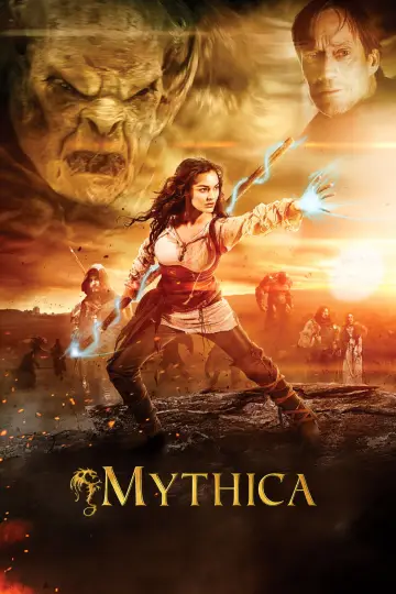 Plakat do filmu "Mythica: W poszukiwaniu bohaterów" #1537405