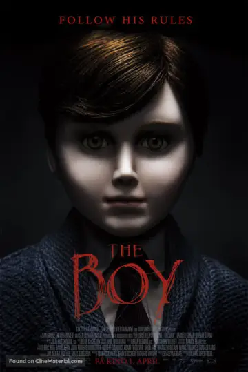 Plakat do filmu "The Boy" #103208
