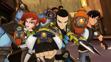 Zasłona do filmu "Slugterra: Slug Fu Showdown" #1146898