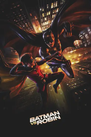 Plakat do filmu "Batman kontra Robin" #1202322