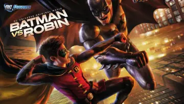 Zasłona do filmu "Batman kontra Robin" #146290