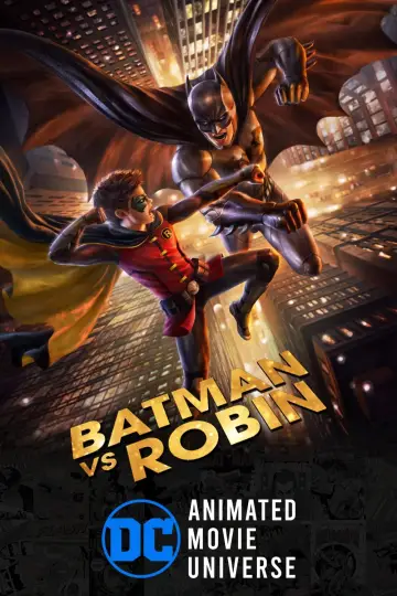 Plakat do filmu "Batman kontra Robin" #146298