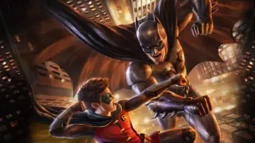 Zasłona do filmu "Batman kontra Robin" #235319