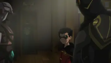 Zasłona do filmu "Batman kontra Robin" #235322