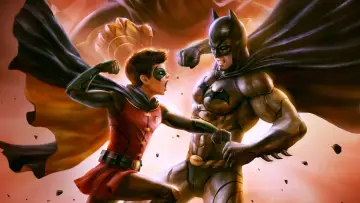 Zasłona do filmu "Batman kontra Robin" #235324