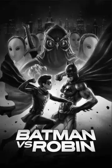 Plakat do filmu "Batman kontra Robin" #475279