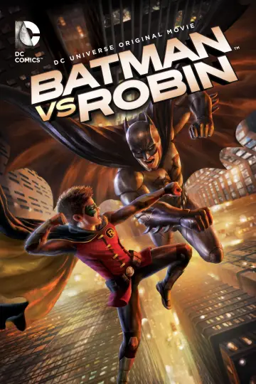 Plakat do filmu "Batman kontra Robin" #716460