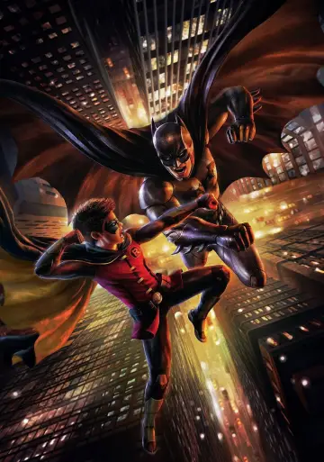 Plakat do filmu "Batman kontra Robin" #716462