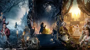 Zasłona do filmu "Piękna i Bestia" #169935