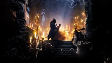 Zasłona do filmu "Piękna i Bestia" #169944