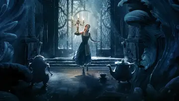 Zasłona do filmu "Piękna i Bestia" #169952