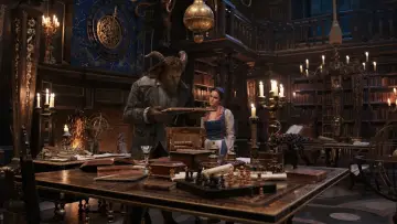 Zasłona do filmu "Piękna i Bestia" #169971