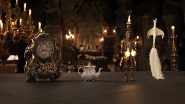 Zasłona do filmu "Piękna i Bestia" #169974