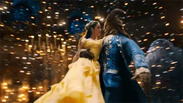 Zasłona do filmu "Piękna i Bestia" #169981
