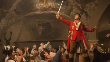 Zasłona do filmu "Piękna i Bestia" #169990