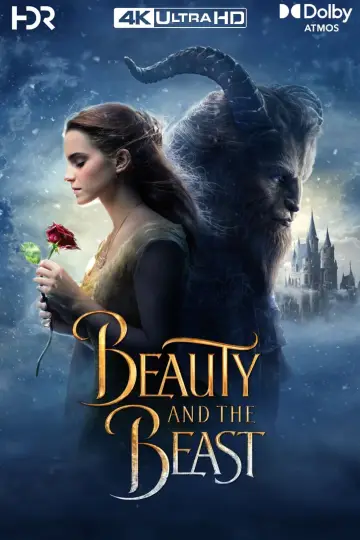 Plakat do filmu "Piękna i Bestia" #170044