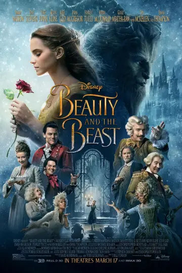 Plakat do filmu "Piękna i Bestia" #17867
