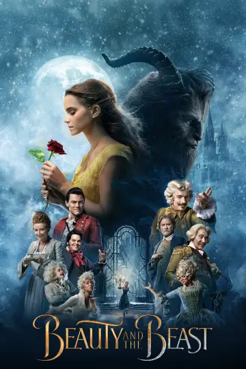 Plakat do filmu "Piękna i Bestia" #17868