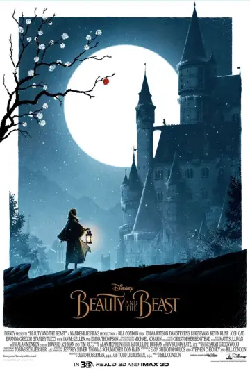 Plakat do filmu "Piękna i Bestia" #17869