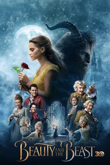 Plakat do filmu "Piękna i Bestia" #17890