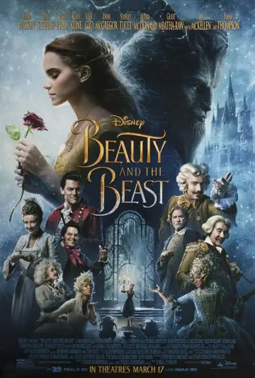 Plakat do filmu "Piękna i Bestia" #17894