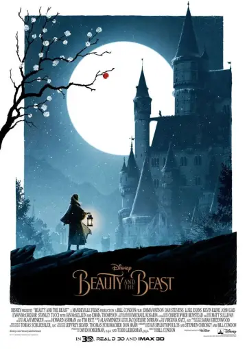 Plakat do filmu "Piękna i Bestia" #17895