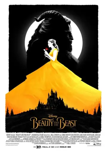Plakat do filmu "Piękna i Bestia" #17896