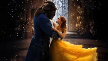 Zasłona do filmu "Piękna i Bestia" #575302