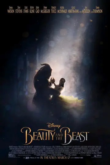 Plakat do filmu "Piękna i Bestia" #575320