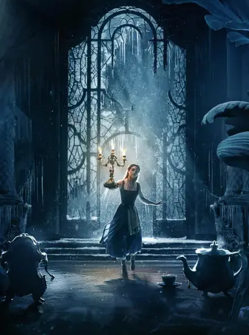 Plakat do filmu "Piękna i Bestia" #575321