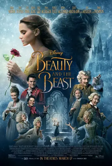 Plakat do filmu "Piękna i Bestia" #575323