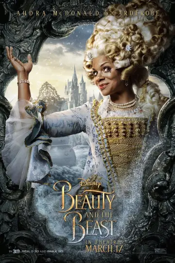 Plakat do filmu "Piękna i Bestia" #575326