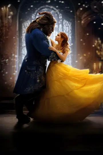 Plakat do filmu "Piękna i Bestia" #575333