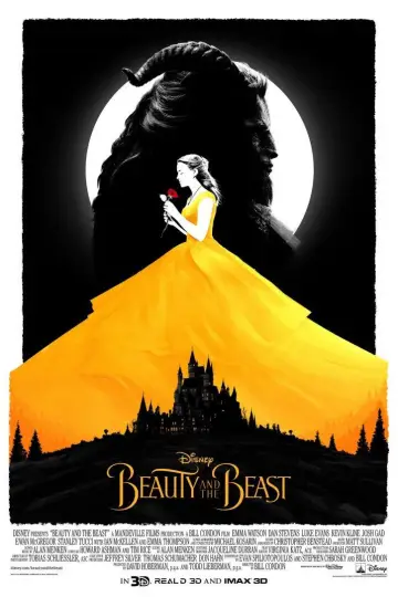 Plakat do filmu "Piękna i Bestia" #575338