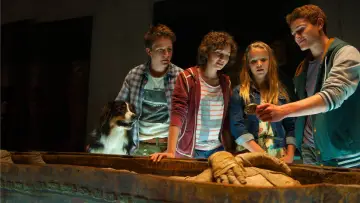 Zasłona do filmu "Fünf Freunde 4" #1851089