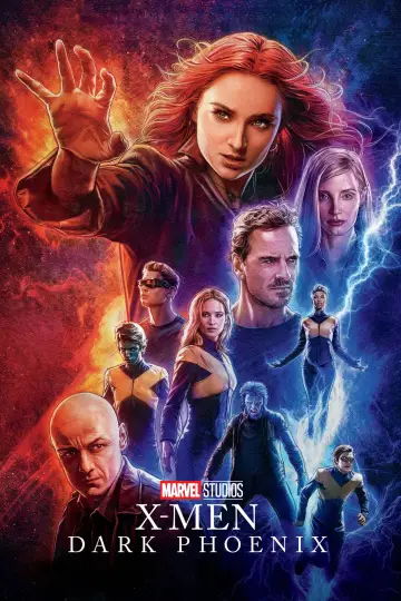 Plakat do filmu "X-Men: Mroczna Phoenix" #1197652