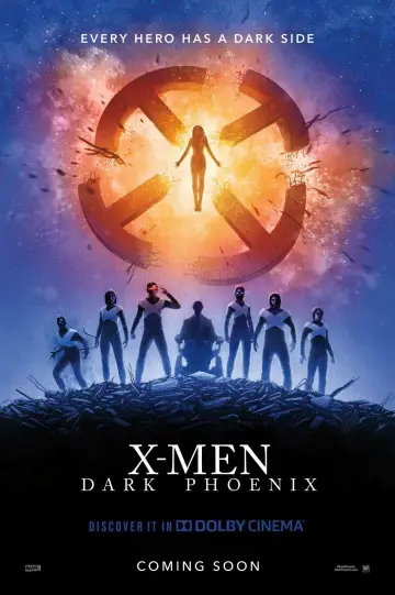Plakat do filmu "X-Men: Mroczna Phoenix" #1197654