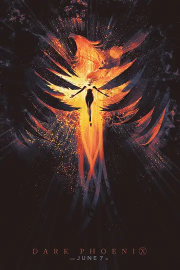 Plakat do filmu "X-Men: Mroczna Phoenix" #1206628