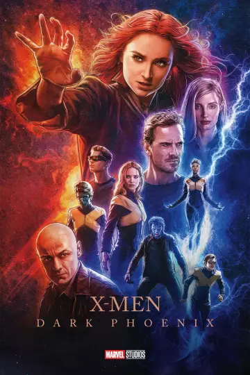 Plakat do filmu "X-Men: Mroczna Phoenix" #1215450