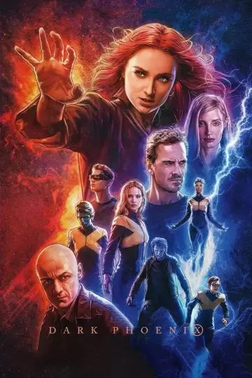 Plakat do filmu "X-Men: Mroczna Phoenix" #1576398
