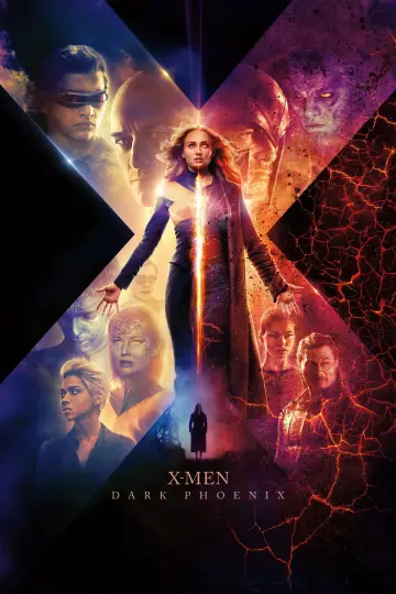 Plakat do filmu "X-Men: Mroczna Phoenix" #1922419
