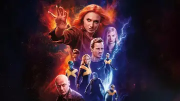 Zasłona do filmu "X-Men: Mroczna Phoenix" #309687