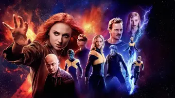 Zasłona do filmu "X-Men: Mroczna Phoenix" #309699
