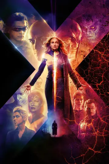 Plakat do filmu "X-Men: Mroczna Phoenix" #309715