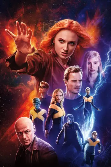 Plakat do filmu "X-Men: Mroczna Phoenix" #309720