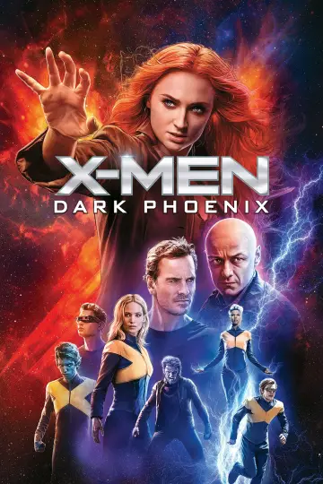Plakat do filmu "X-Men: Mroczna Phoenix" #39150