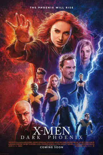 Plakat do filmu "X-Men: Mroczna Phoenix" #39154