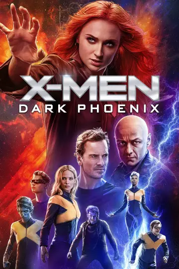 Plakat do filmu "X-Men: Mroczna Phoenix" #39155